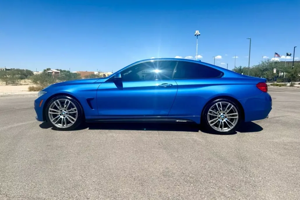2017 Bmw 430i photo 1