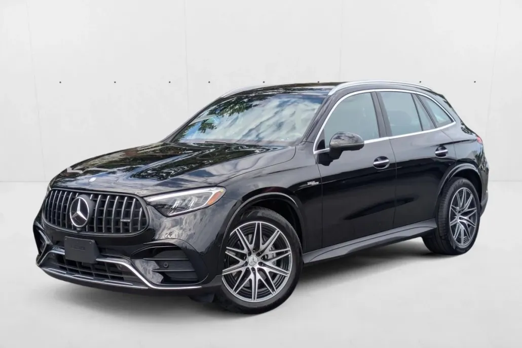 2025 Mercedes Benz GLC AMG 43 4MATIC photo 1
