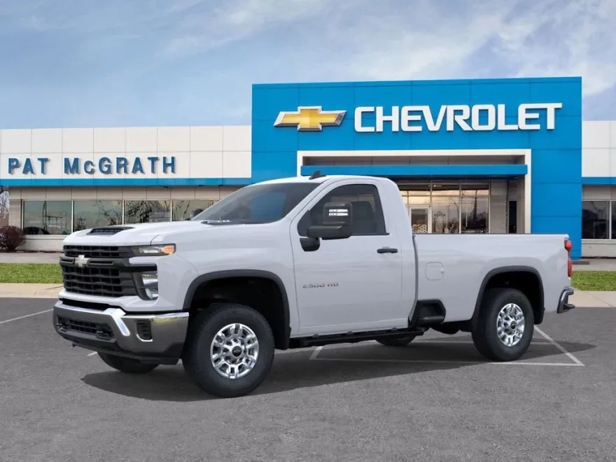 2026 Chevrolet Silverado 2500HD Work Truck photo 1