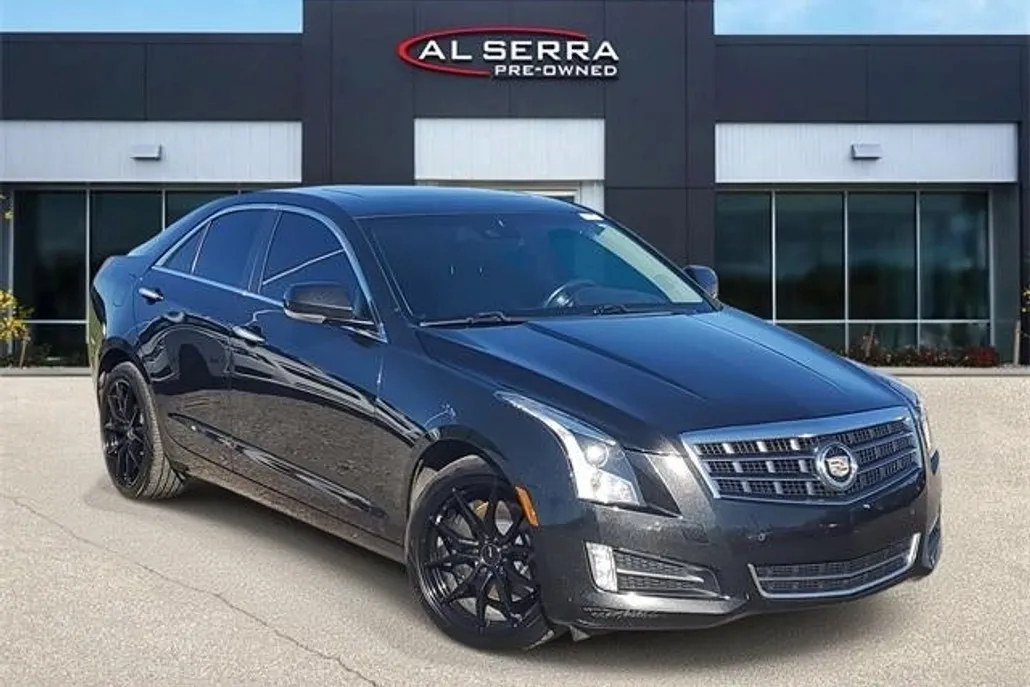 2014 Cadillac ATS 3.6L Premium photo 1