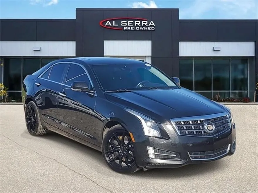 2014 Cadillac ATS 3.6L Premium photo 1