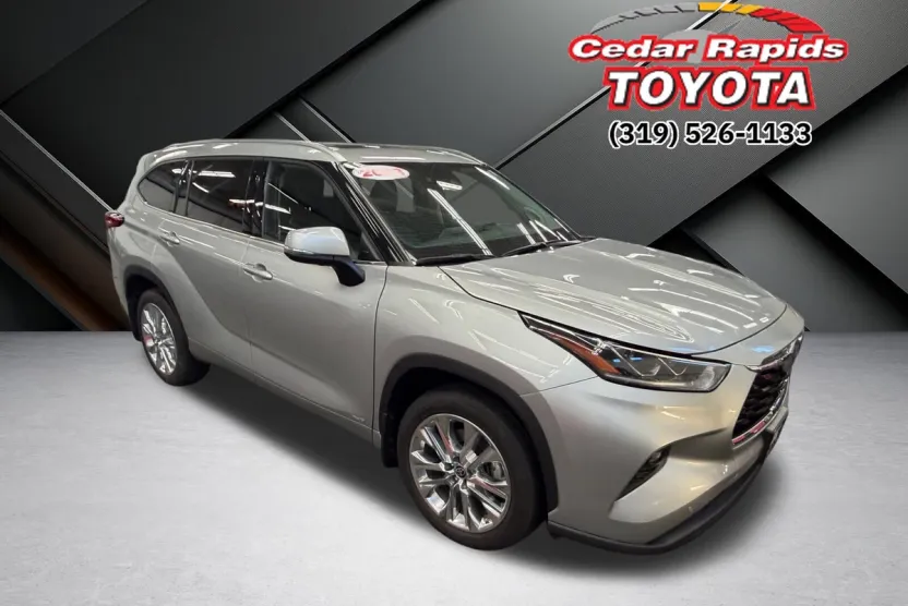 2023 Toyota Highlander Hybrid Limited photo 1