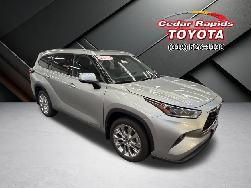 2023 Toyota Highlander Hybrid Limited photo 1