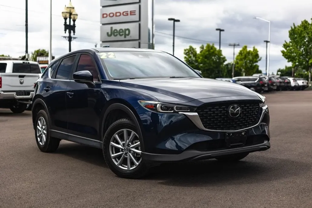 2022 Mazda CX-5 2.5 Select photo 1