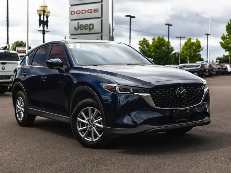 2022 Mazda CX-5 2.5 Select photo 1