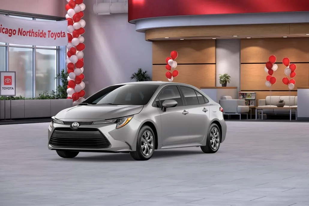 2026 Toyota Corolla LE photo 1