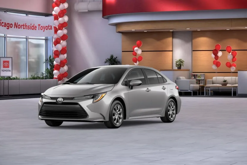 2026 Toyota Corolla LE photo 1