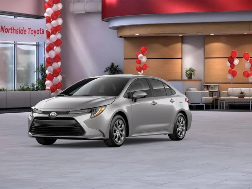 2026 Toyota Corolla LE photo 1