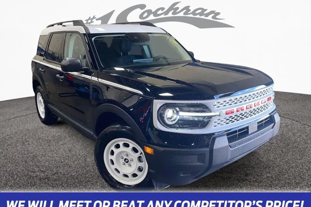 2025 Ford Bronco Sport Heritage photo 1