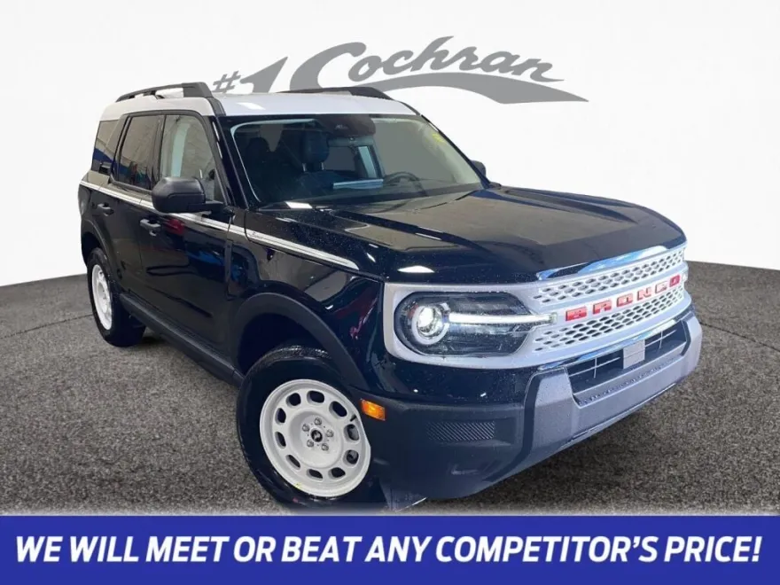 2025 Ford Bronco Sport Heritage photo 1