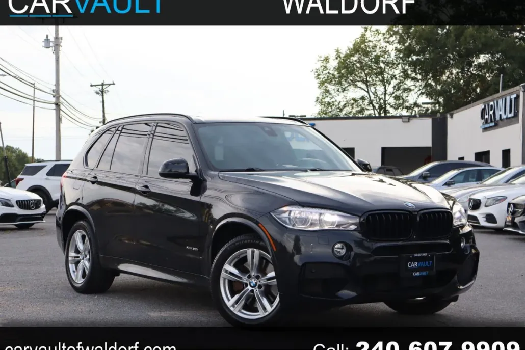 2017 Bmw X5 xDrive50i photo 1