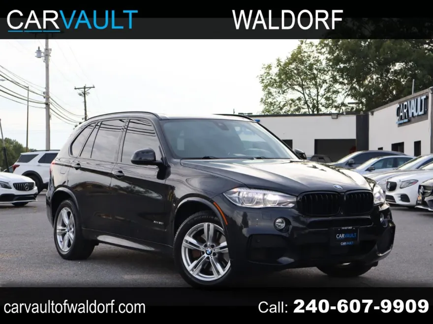 2017 Bmw X5 xDrive50i photo 1