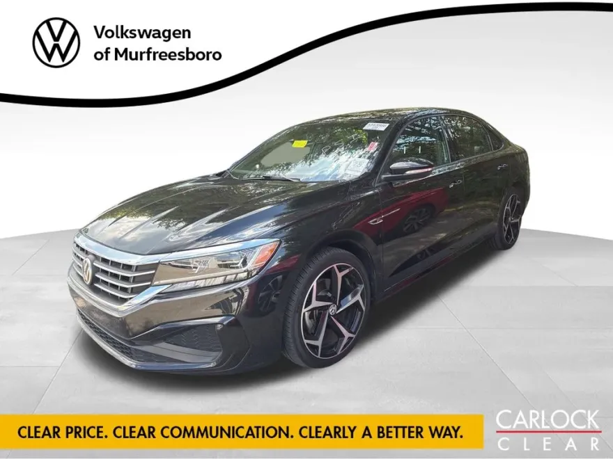 2021 Volkswagen Passat 2.0T R-Line photo 1