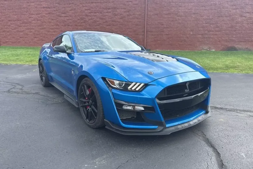 2020 Ford Mustang Shelby GT500 photo 1