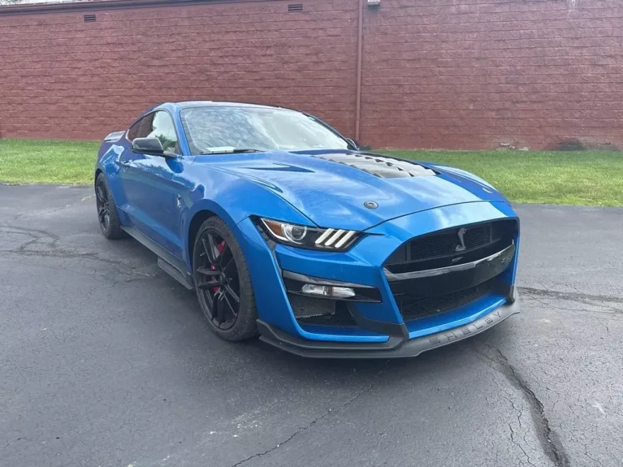 2020 Ford Mustang Shelby GT500 photo 1