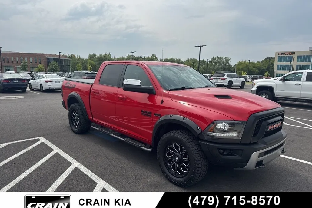2017 Ram 1500 Rebel photo 1