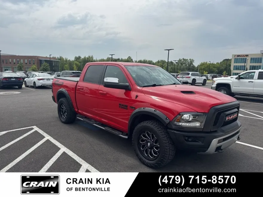 2017 Ram 1500 Rebel photo 1