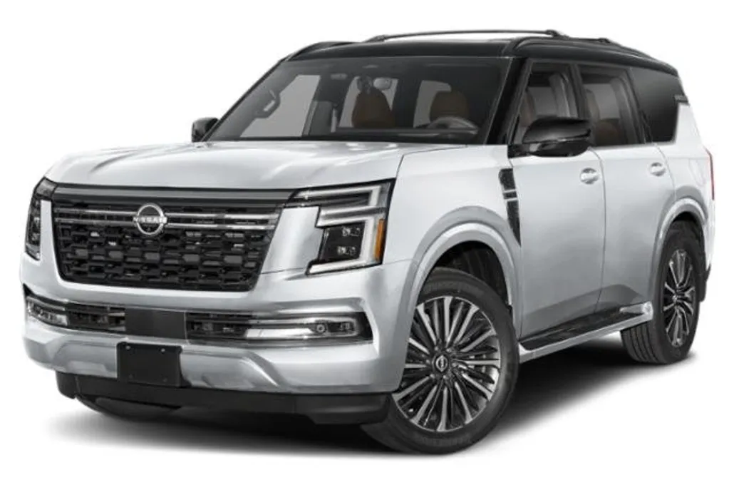 2026 Nissan Armada Platinum Reserve photo 1