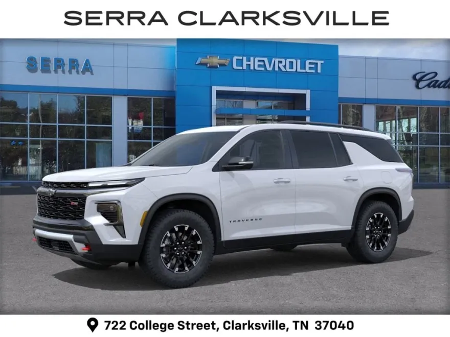 2026 Chevrolet Traverse Z71 photo 1