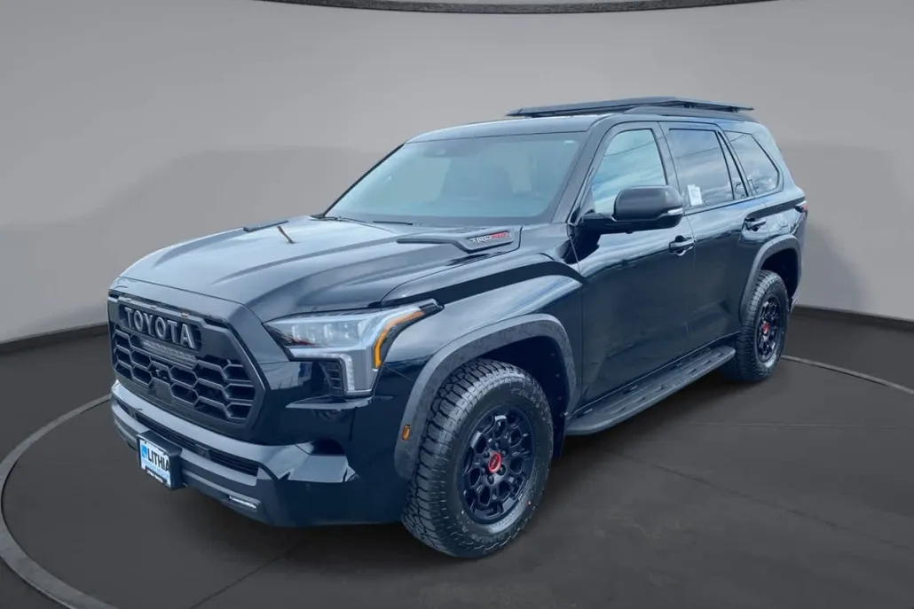 2025 Toyota Sequoia TRD Pro photo 1