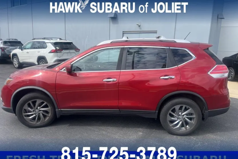 2016 Nissan Rogue SL photo 1