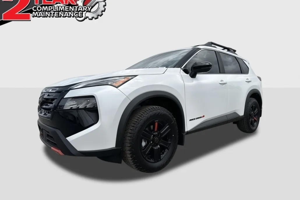 2026 Nissan Rogue SV photo 1