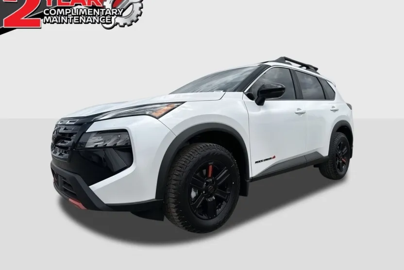 2026 Nissan Rogue SV photo 1