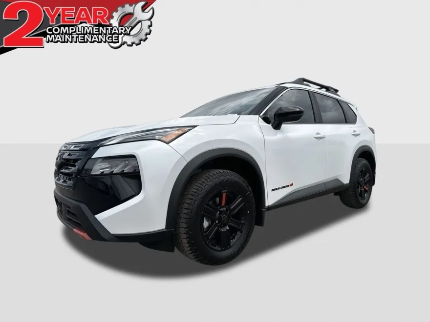 2026 Nissan Rogue SV photo 1