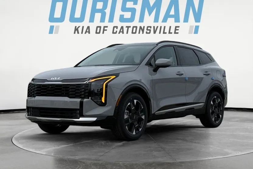2026 Kia Sportage Hybrid photo 1