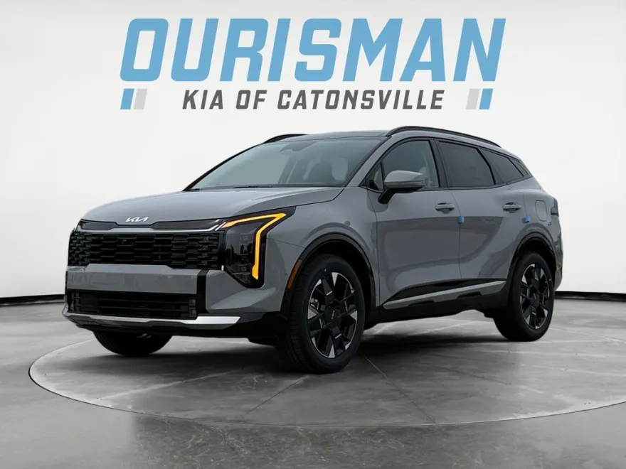 2026 Kia Sportage Hybrid photo 1