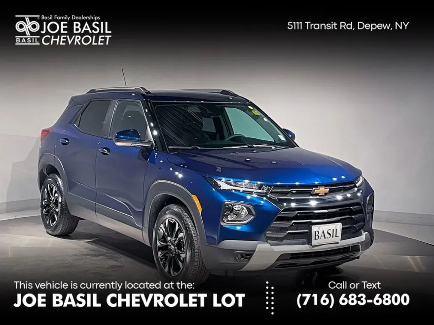 2023 Chevrolet Trailblazer LT photo 1