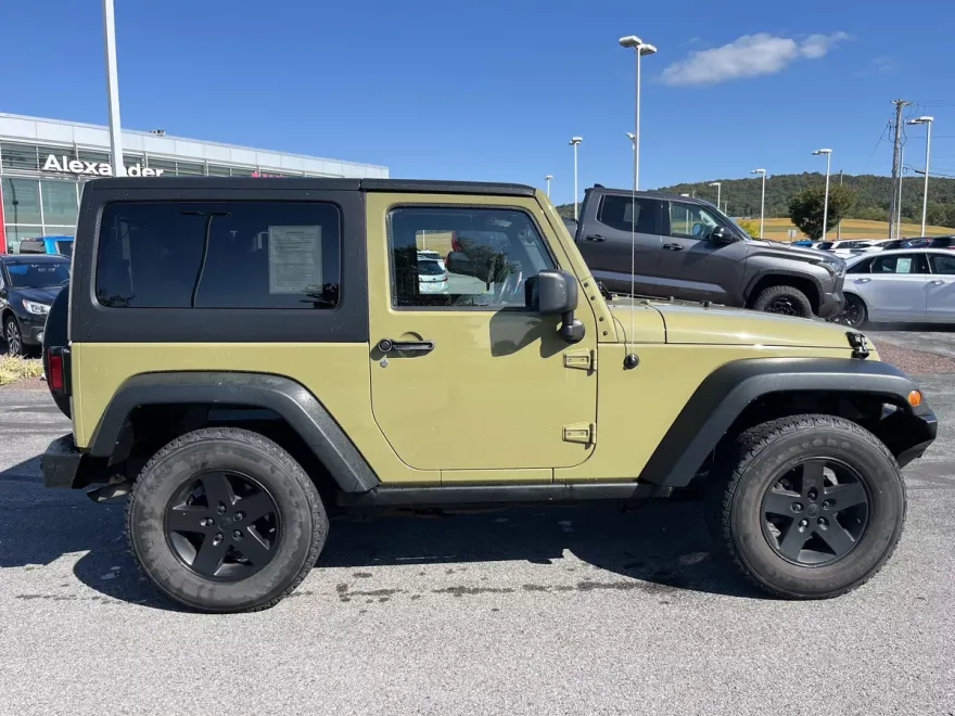 2013 Jeep Wrangler Two-Door Sport photo 1
