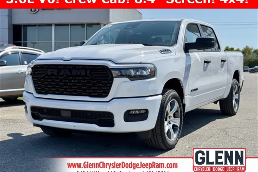 2025 Ram 1500 Tradesman photo 1