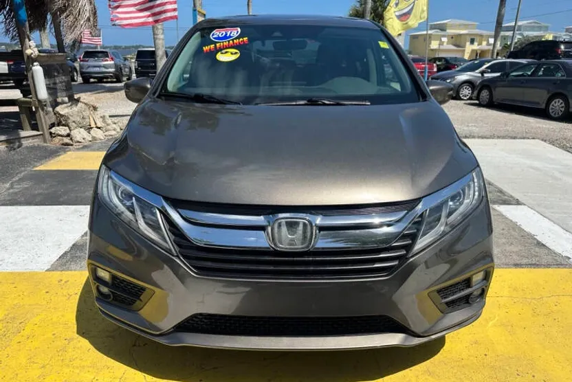 2018 Honda Odyssey EX-L photo 1