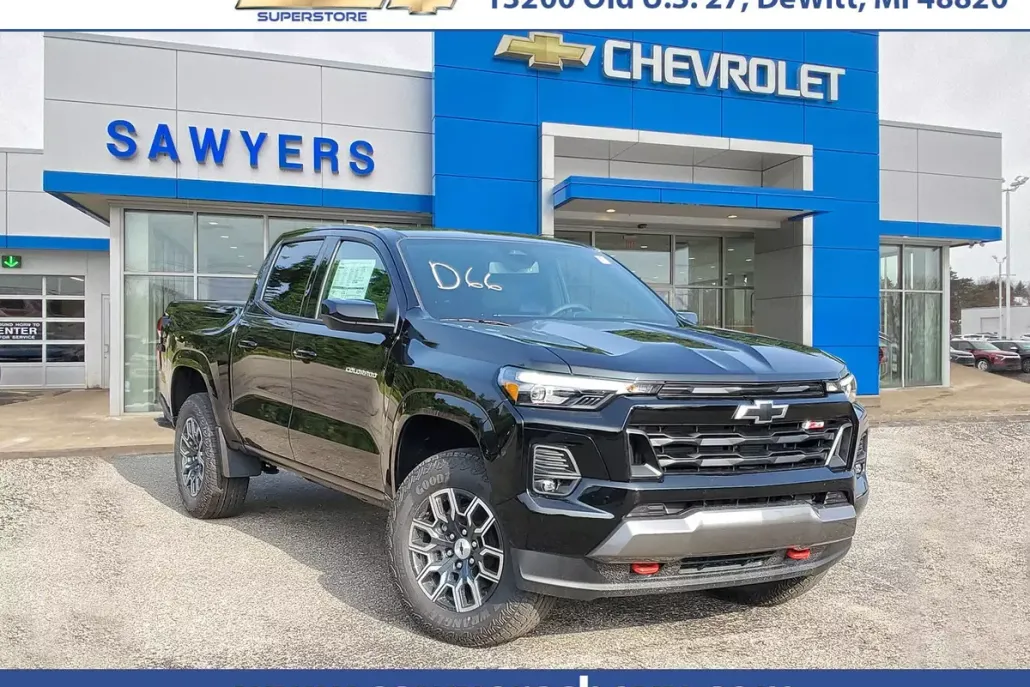 2026 Chevrolet Colorado Z71 photo 1