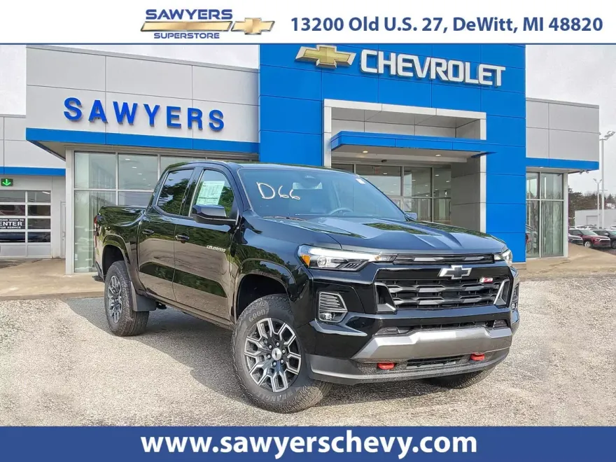 2026 Chevrolet Colorado Z71 photo 1