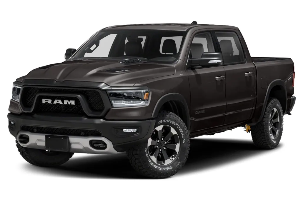 2021 Ram 1500 Rebel photo 1