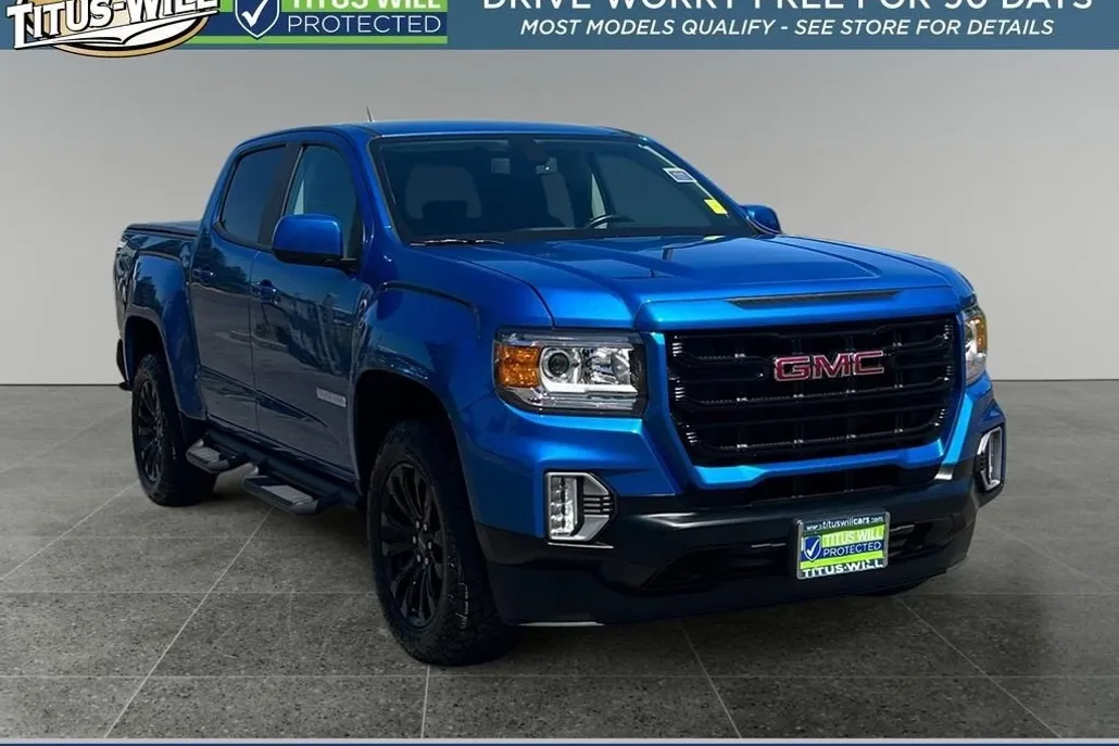2022 Gmc Canyon Elevation photo 1