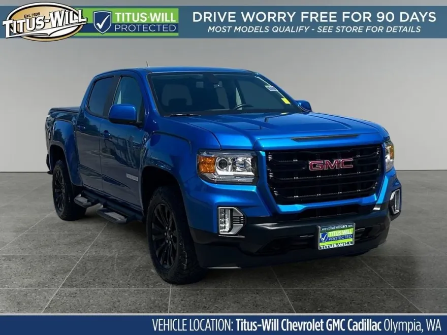 2022 Gmc Canyon Elevation photo 1