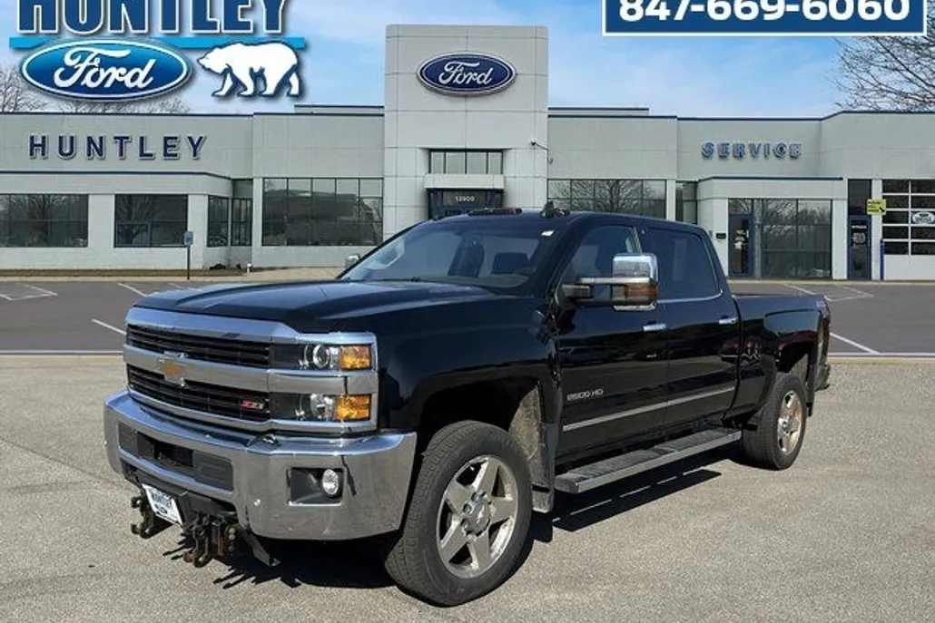 2015 Chevrolet Silverado 2500HD LTZ photo 1