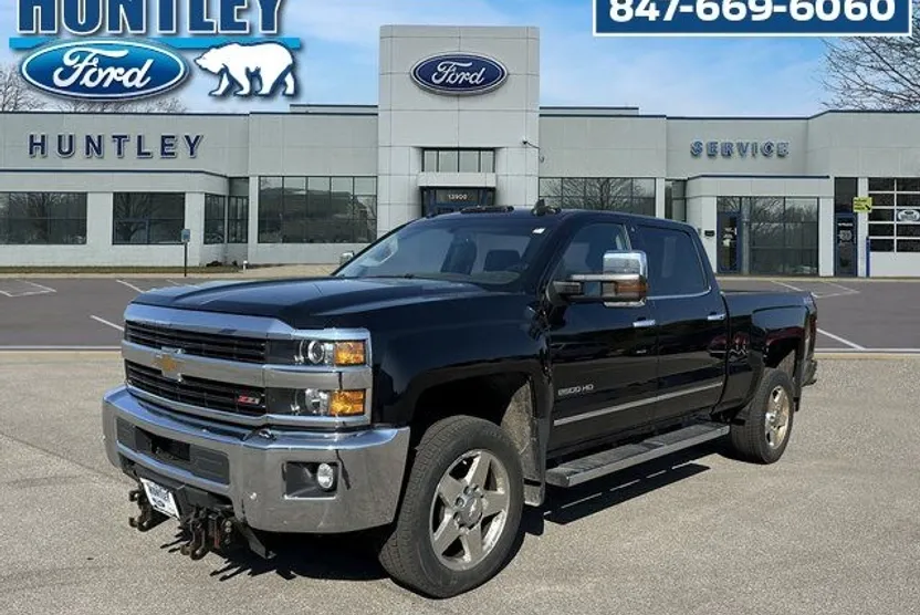 2015 Chevrolet Silverado 2500HD LTZ photo 1