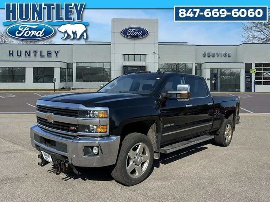 2015 Chevrolet Silverado 2500HD LTZ photo 1