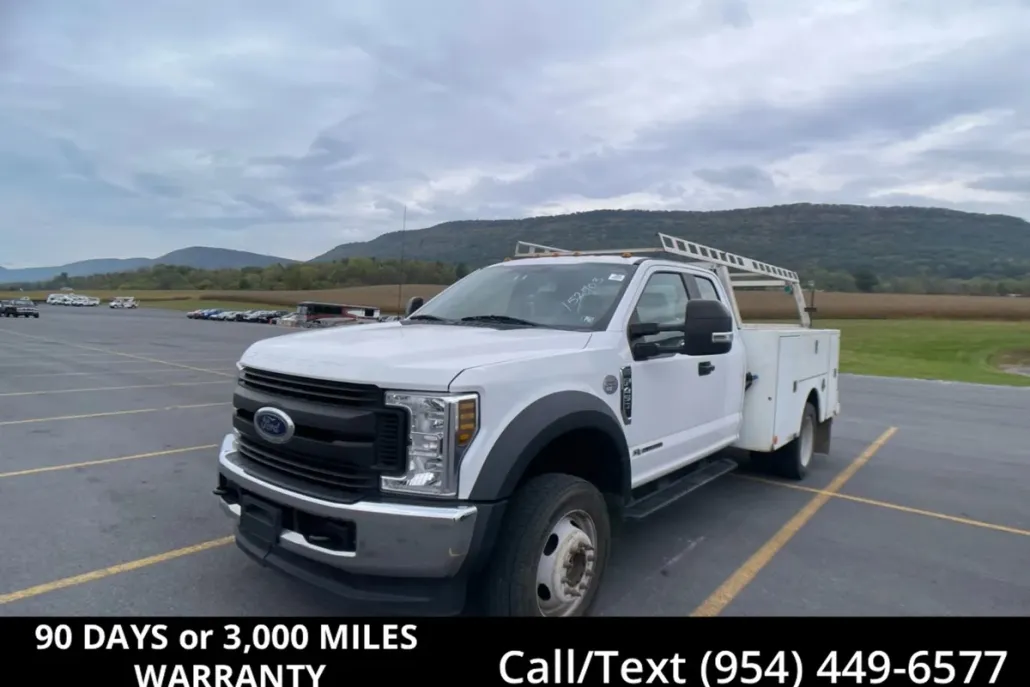2019 Ford F-450 XL photo 1