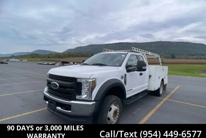 2019 Ford F-450 XL photo 1
