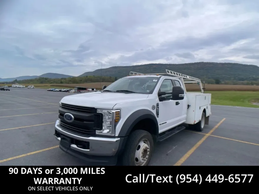 2019 Ford F-450 XL photo 1