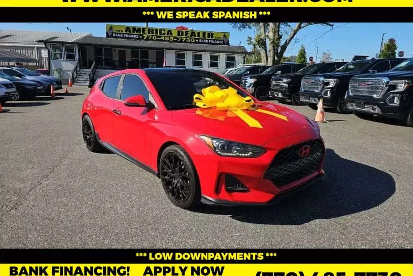 2019 Hyundai Veloster Turbo photo 1