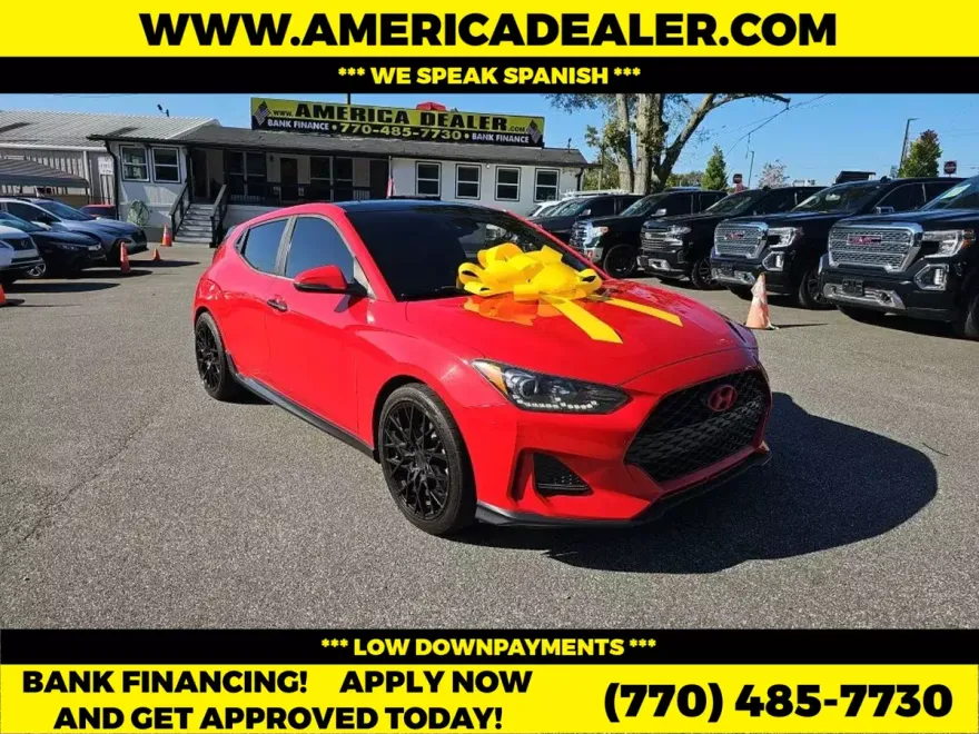 2019 Hyundai Veloster Turbo photo 1