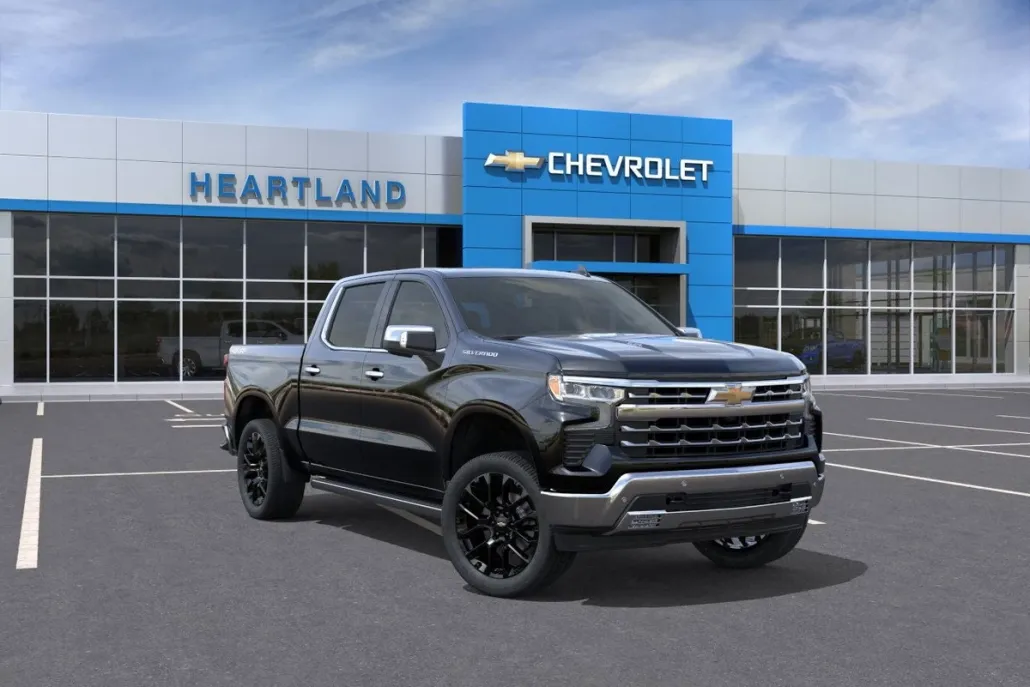 2025 Chevrolet Silverado 1500 LTZ photo 1