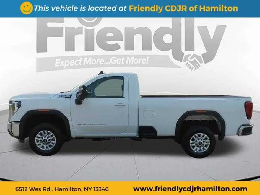 2025 Gmc Sierra 2500 HD SLE photo 1