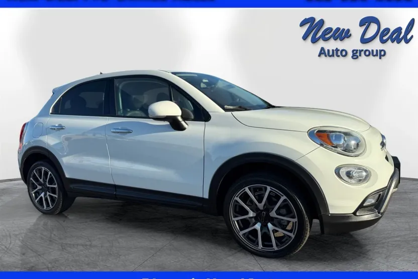 2016 Fiat 500X Trekking photo 1